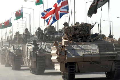 MoD: shortlists Fishburn Hedges