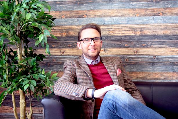 David Johnstone: Commercial director at We Are AD