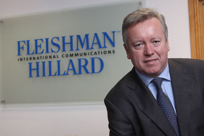 Taking responsibility for UK and Africa at F-H: John Saunders