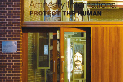 Amnesty International UK: appoints John Doe
