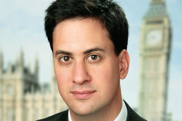 Ed Miliband: the Labour leader described the appointment as "excellent news"