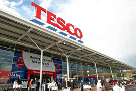 Tesco: media chief moves to Danone