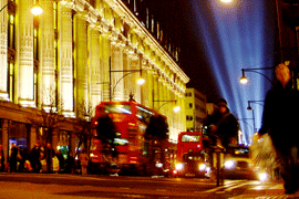 Oxford Street: London's shopping hot-spot