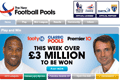 Football Pools: shooting at new audience
