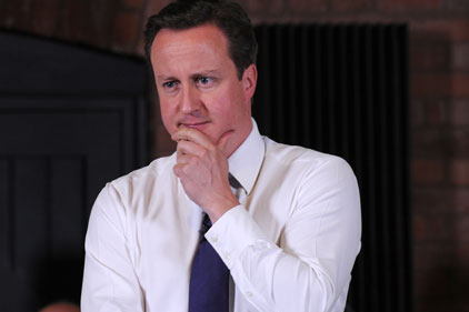 Cameron: warns of a 'crisis' if NHS proposals are blocked