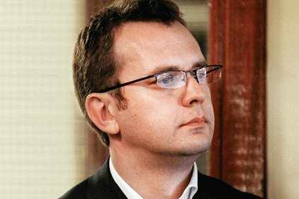 Under pressure: Andy Coulson