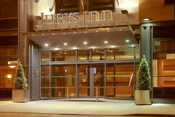 Jurys Inn: city centre hotels across UK and Ireland