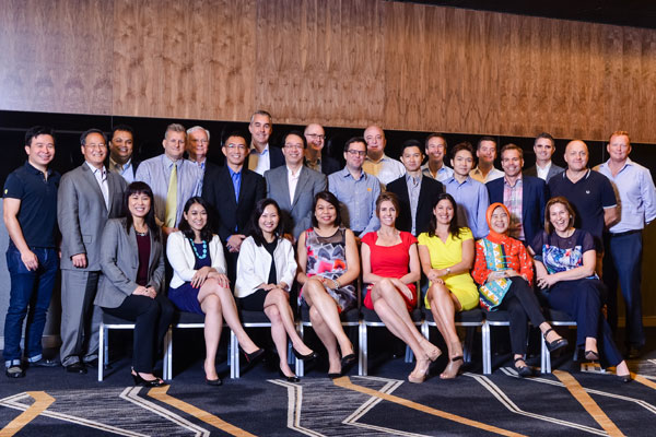 The jury for the 2014 PRWeek Awards Asia