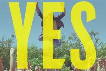 Lucozade Energy: new 'Yes Moment' ad campaign started this month