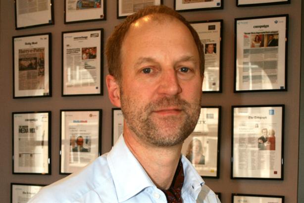 Martin Loat: "As a media power brand going through a digital transformation the company hits our sweet spot"