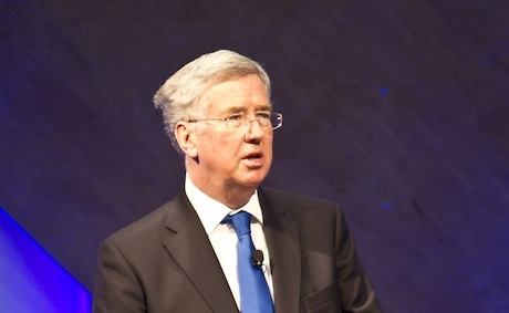 Michael Fallon: New Defence Secretary (picture credit: BIS)