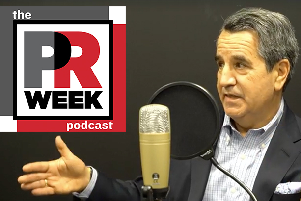 The PR Week Podcast: Michael Lasky, partner, Davis & Gilbert