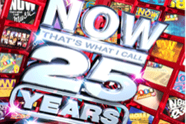 NOW 25 Years: brief won by Hudson