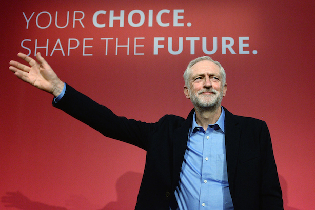 Corbyn: Labour left turn (Photo credit: Stefan Rousseau/PA Wire/PA Images)