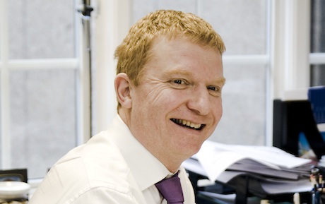 Broadgate Mainland: Director Roland Cross