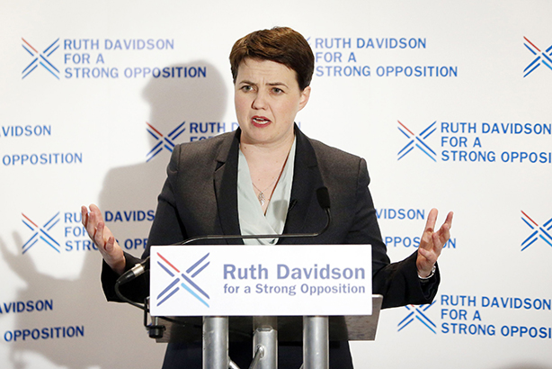Image result for ruth davidson for a strong opposition