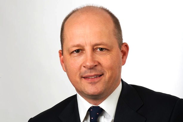 Simon Barker: sponsored by Cubitt to do an MBA