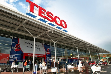 Tesco: one of the UK's biggest employers