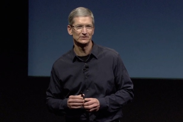 Apple CEO Tim Cook