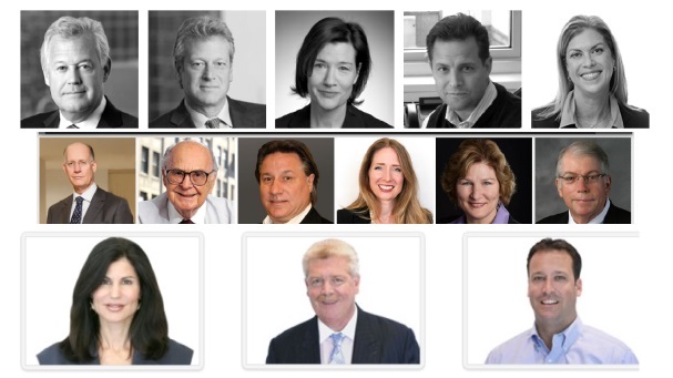 A snapshot of the leadership teams of a few top agencies: Weber Shandwick, Burson-Marsteller, and Cohn & Wolfe