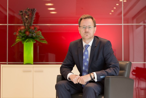 Ashley Highfield: Chief executive of Johnston Press