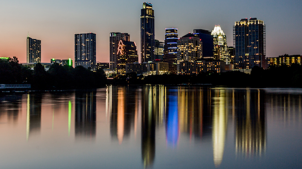Austin, Texas. (Image via Wikimedia Commons, by User: Argash, CC BY-SA 3.0, https://commons.wikimedia.org/w/index.php?curid=34882567)