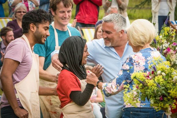 GBBO: Nadiya to work with freelance PR following Bake Off victory