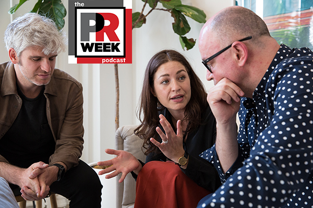 (L to R) Max Joseph, Erin Heyns-Stern, Steve Barrett