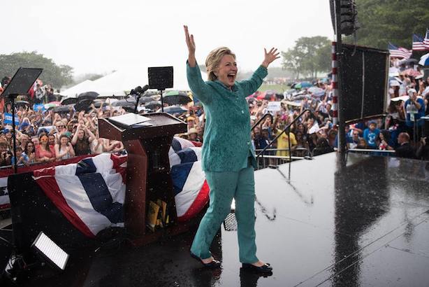 PR pros overwhelmingly predicted that Hillary Clinton will win the presidency on Tuesday. (Image via Facebook).