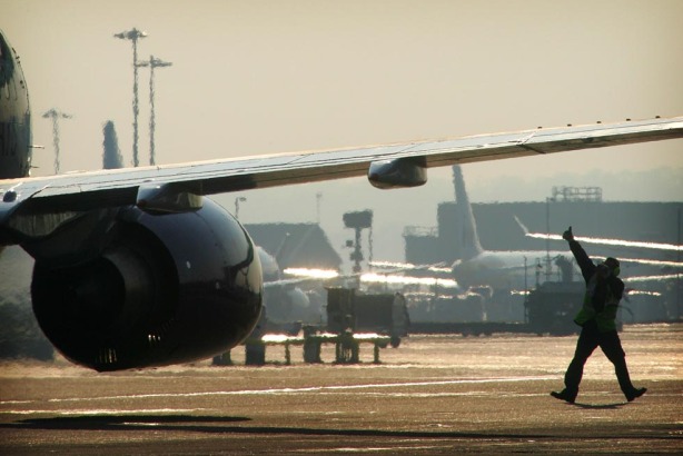 Gatwick Airport: has brought in Grayling after a competitive pitch