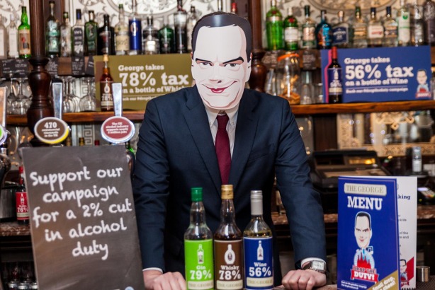 'The George': MHP and Edelman create campaign ahead of 2015 Budget