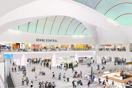 Grand central: has appointed Big Cat Group to launch the new development