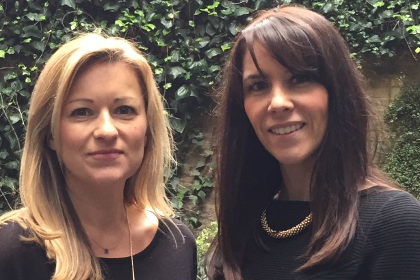 Iris Life: Co-founders Stéphanie Bunten (l) and Lee-Ann Cameron (r)