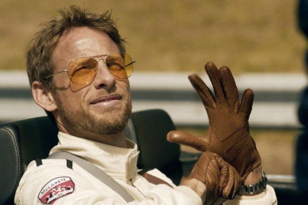 Jenson Button: One of the faces of Johnnie Walker's new global campaign