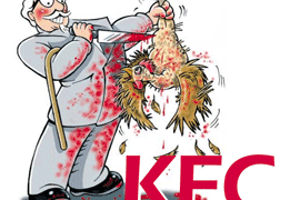 The ASA refused to censor the Peta ad