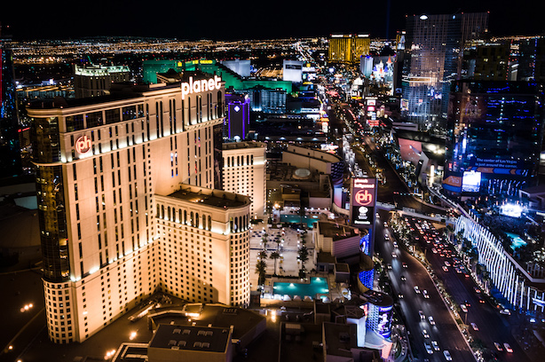 Las Vegas be the center of the political world tonight after the Republicans caucus in Nevada (By Adam Kliczek, CC BY-SA 3.0)