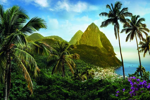 Tropical paradise: Saint Lucia Tourist Board and Publicasity team up