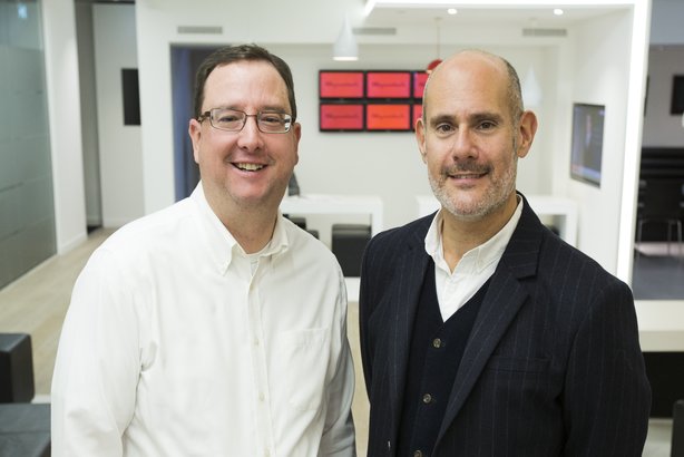 Promotions at Ogilvy: Marshall Manson (left) and Michael Frohlich