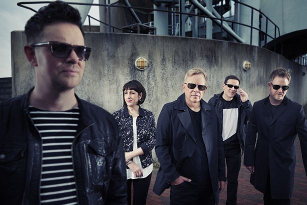 New Order: The English band is one of Outside's clients