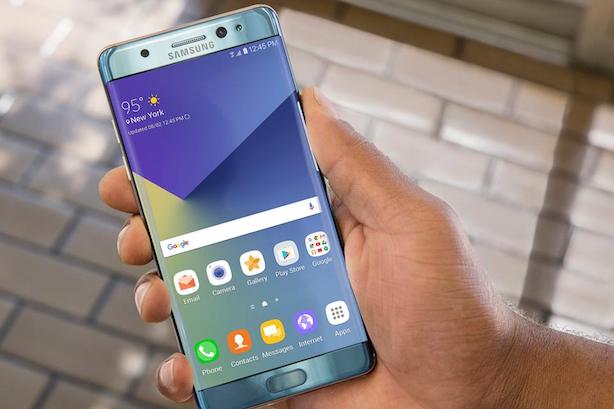 Samsung is stopping production on the Galaxy Note 7. (Image via Samsung's Facebook page).