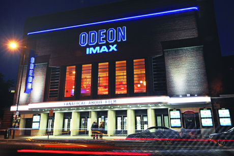 Odeon: Has 124 cinemas in the UK and Ireland