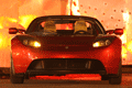 Tesla's electric sports car