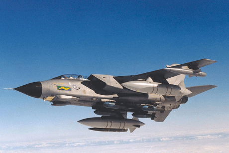 The Tornado fighter plane: Made by BAE