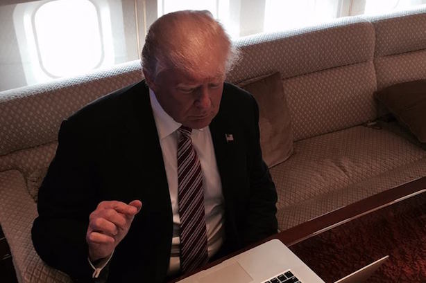 (Image via the Trump campaign's Facebook page).