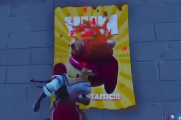 such as mcdonald s on social media isn t enough for wendy s anymore now the fast food chain is going after fictional rivals on fortnite - fortnite burger mcdonalds