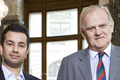 Daljit Bhurji and David Wynne-Morgan