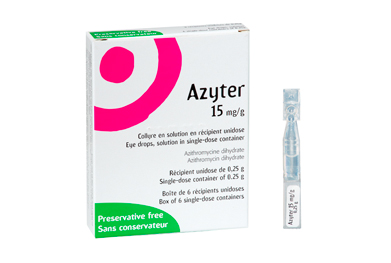 Azithromycin 1 eye ointment