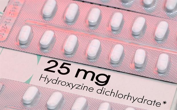 What is atarax medication used for