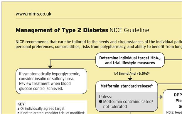 nice guidelines diabetes type 2 management