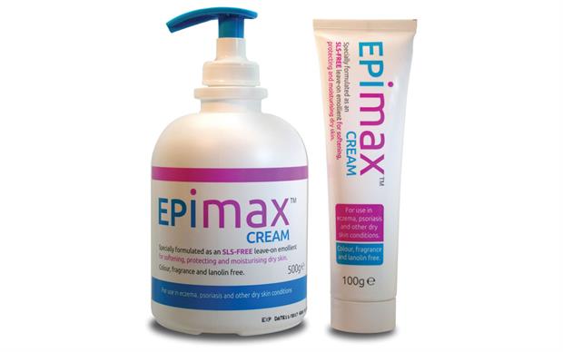 Epimax can be used as a leave-on emollient and as a soap substitute